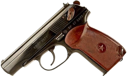 лазерный пистолет Макарова для лазерного тира в аренду